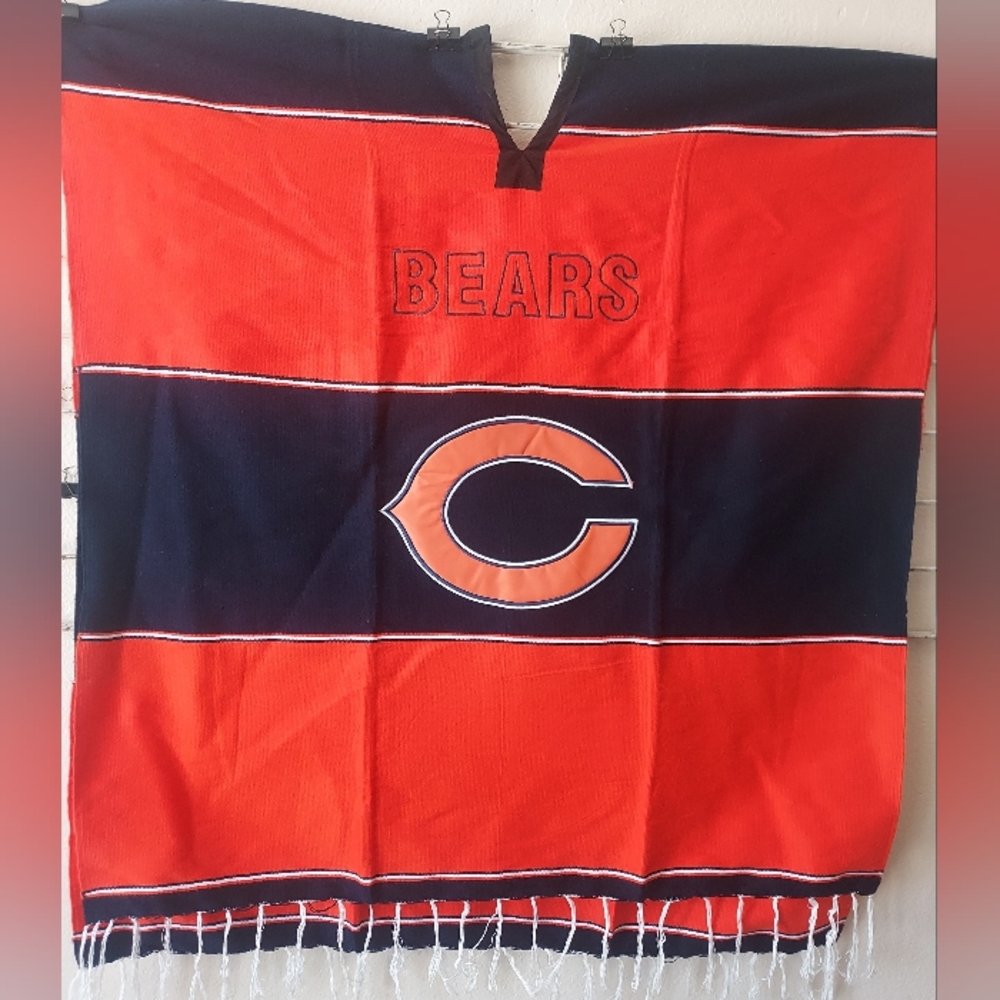 Chicago Bears Poncho